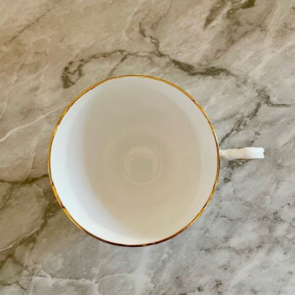 Vintage Teacup/Saucer Yellow Rose Regency English Bone China | Circa 1950 - Picture 6 of 9